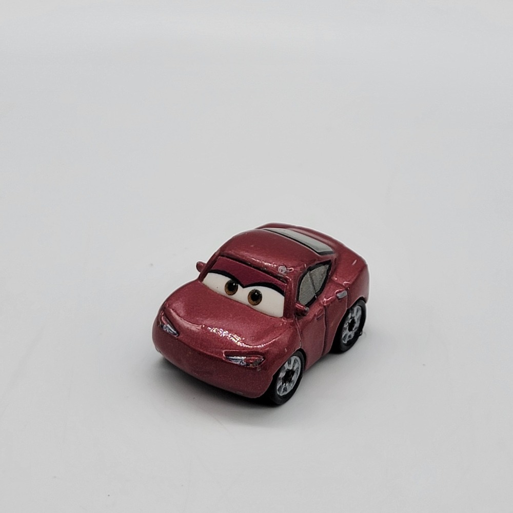 Disney Pixar Cars Mini Racers Natalie Certain Diecast 2016 Diecast Metal